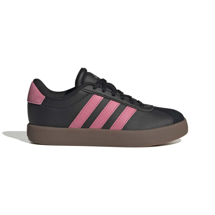 adidas Vl Court 3.0 K - cblack/pnkfus/gum5