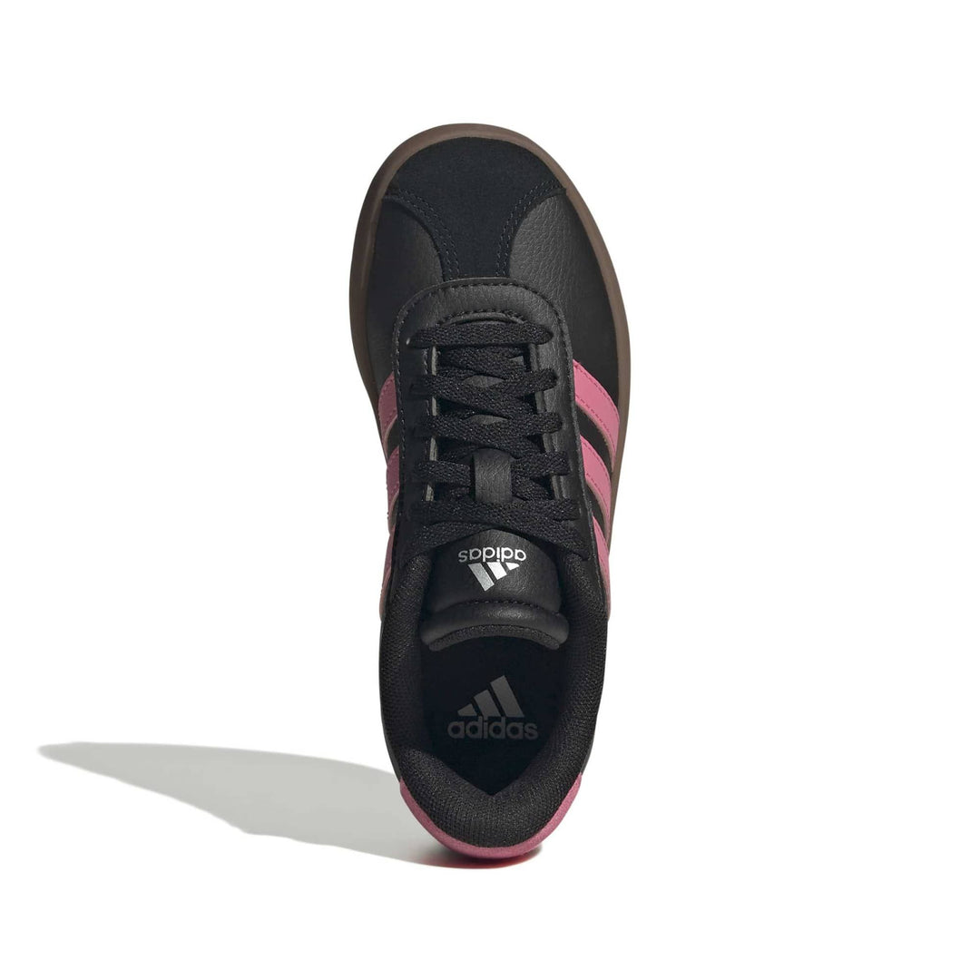 adidas Vl Court 3.0 K - cblack/pnkfus/gum5
