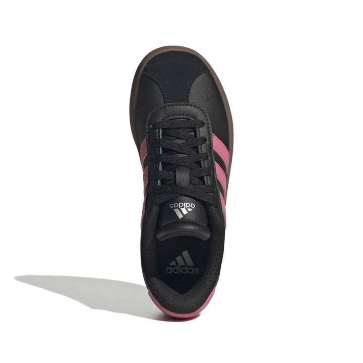adidas Vl Court 3.0 K - cblack/pnkfus/gum5