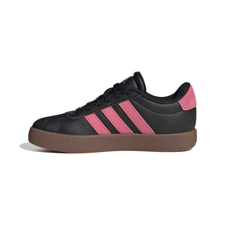 adidas Vl Court 3.0 K - cblack/pnkfus/gum5