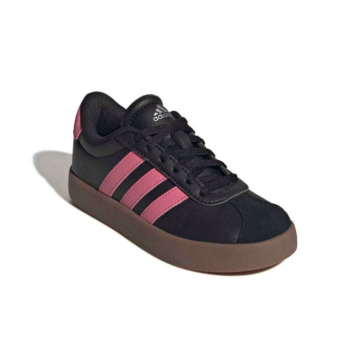 adidas Vl Court 3.0 K - cblack/pnkfus/gum5