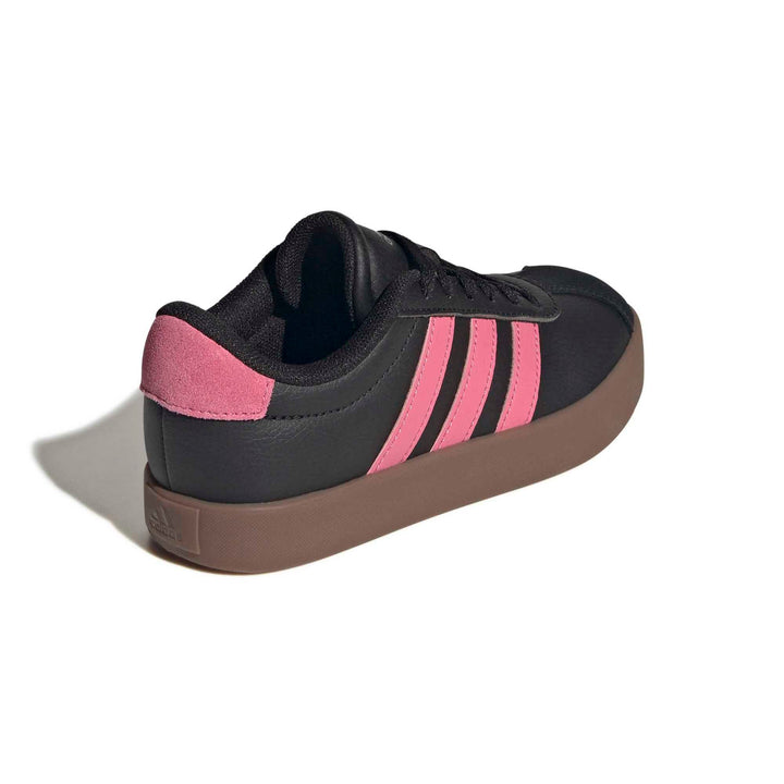 adidas Vl Court 3.0 K - cblack/pnkfus/gum5