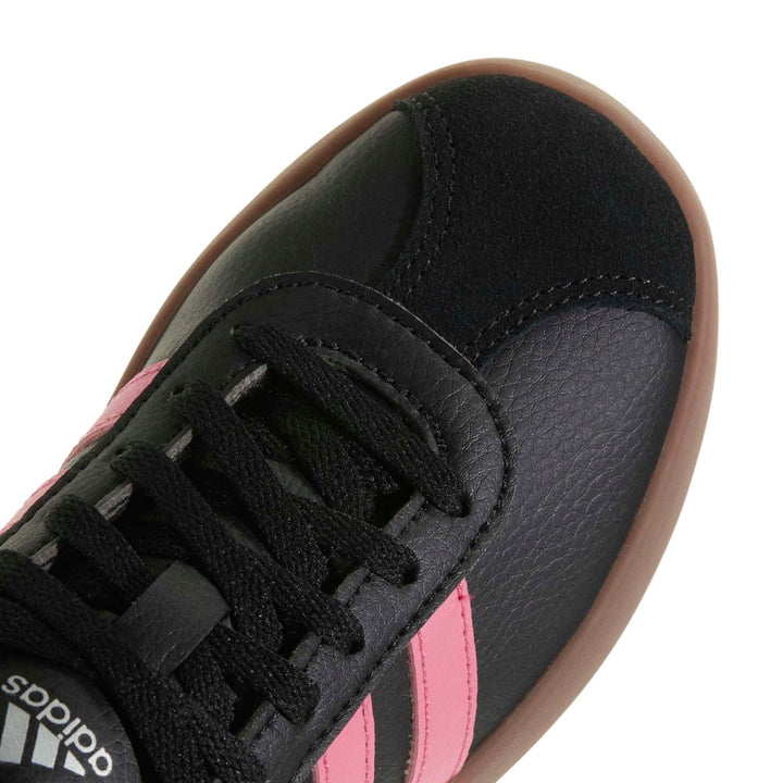 adidas Vl Court 3.0 K - cblack/pnkfus/gum5
