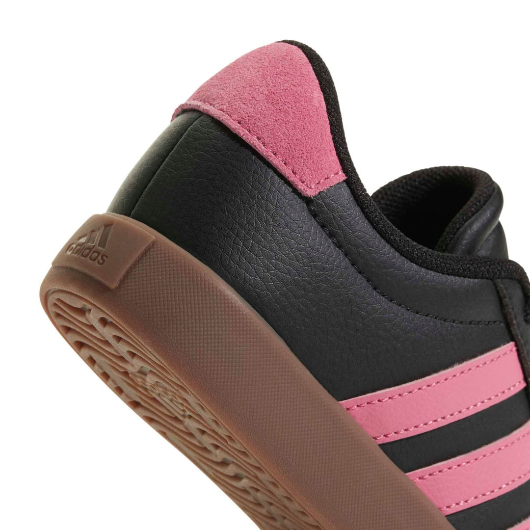 adidas Vl Court 3.0 K - cblack/pnkfus/gum5