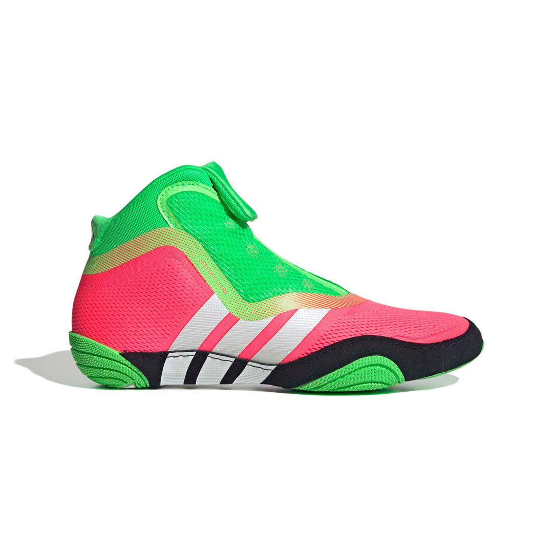 adidas Speedex Ultra Wrestling Zip - soltur/ftwwht/scrgrn