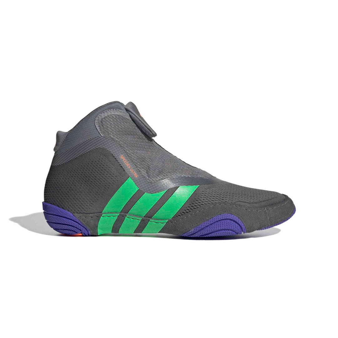 adidas Speedex Ultra Wrestling Zip - grethr/scrgrn/grefiv