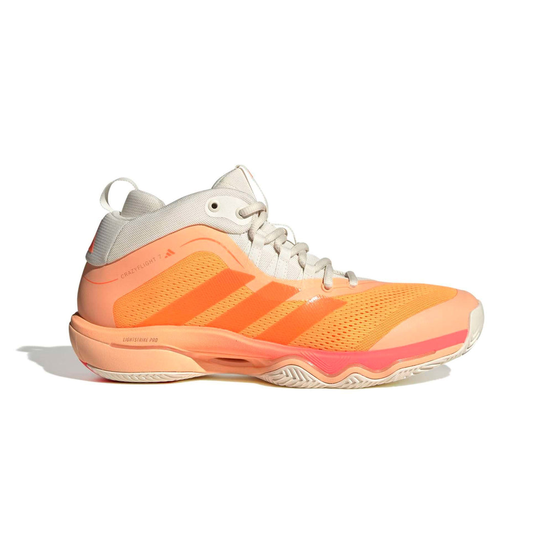 adidas Crazyflight 7 Mid M - luta/luor/owhite