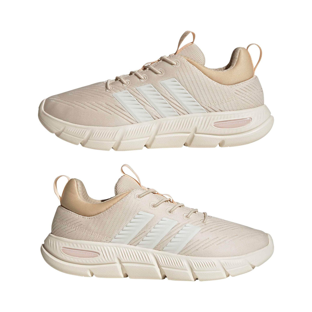 adidas Cloudfoam Flex - Elastic Laces - wonwhi/owhite/sanstr