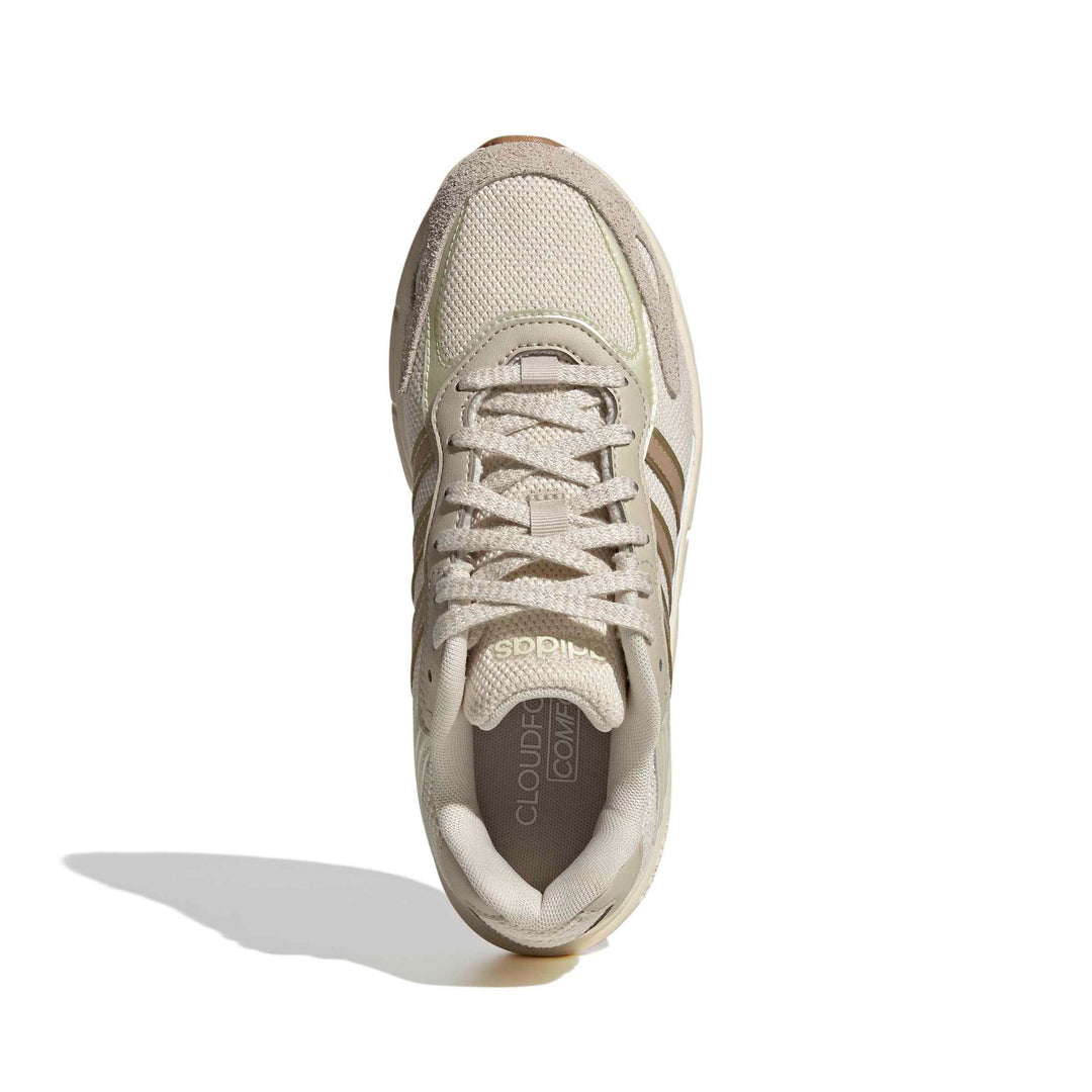 adidas Cloudfoam Flex - Sock - wonwhi/owhite/bliora
