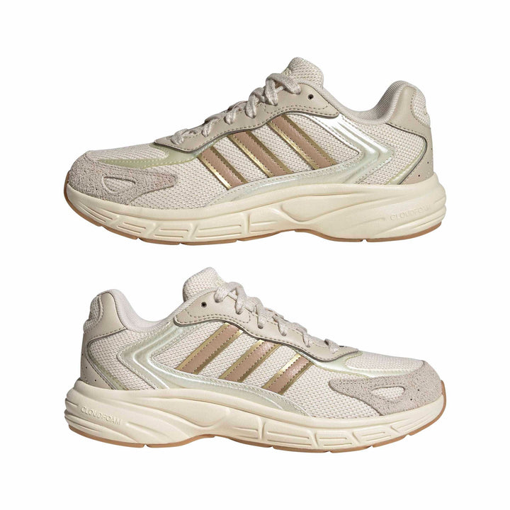 adidas Cloudfoam Flex - Sock - wonwhi/owhite/bliora