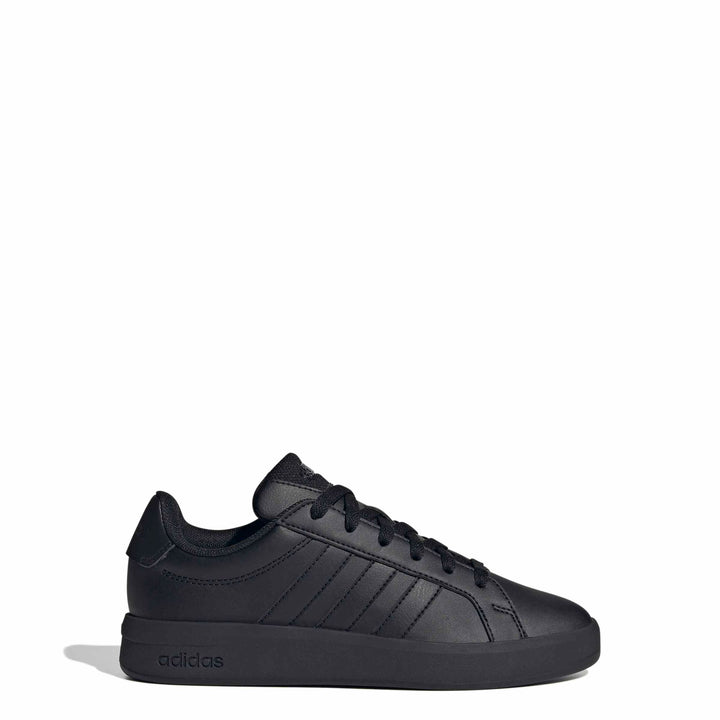 adidas Grand Court 3.0 J - cblack/cblack/cblack