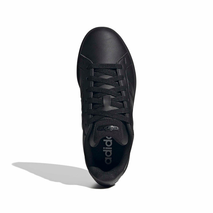 adidas Grand Court 3.0 J - cblack/cblack/cblack