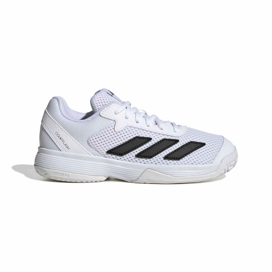 adidas Courtflash K - ftwwht/cblack/ftwwht