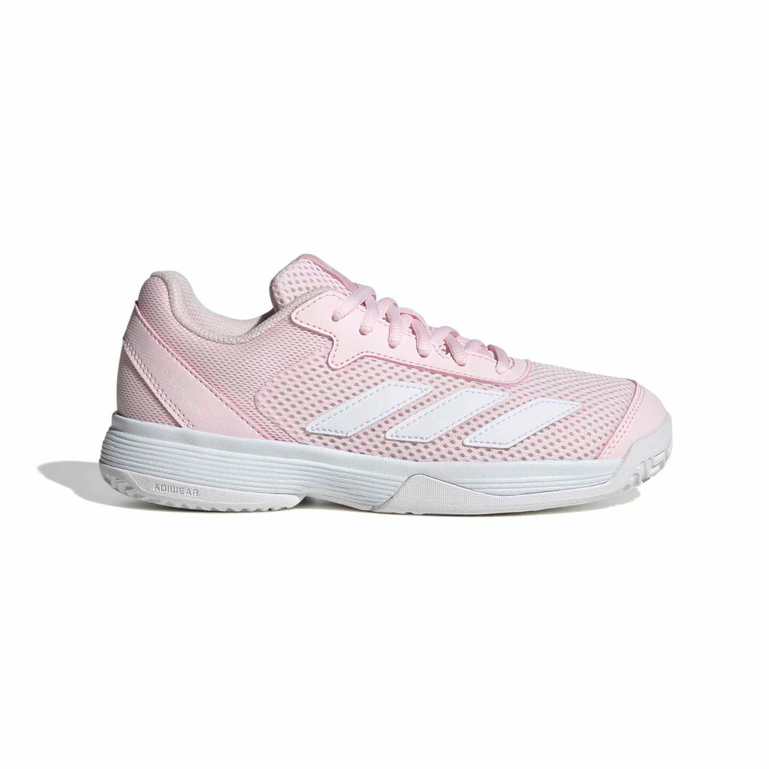 adidas Courtflash K - dispin/ftwwht/ftwwht