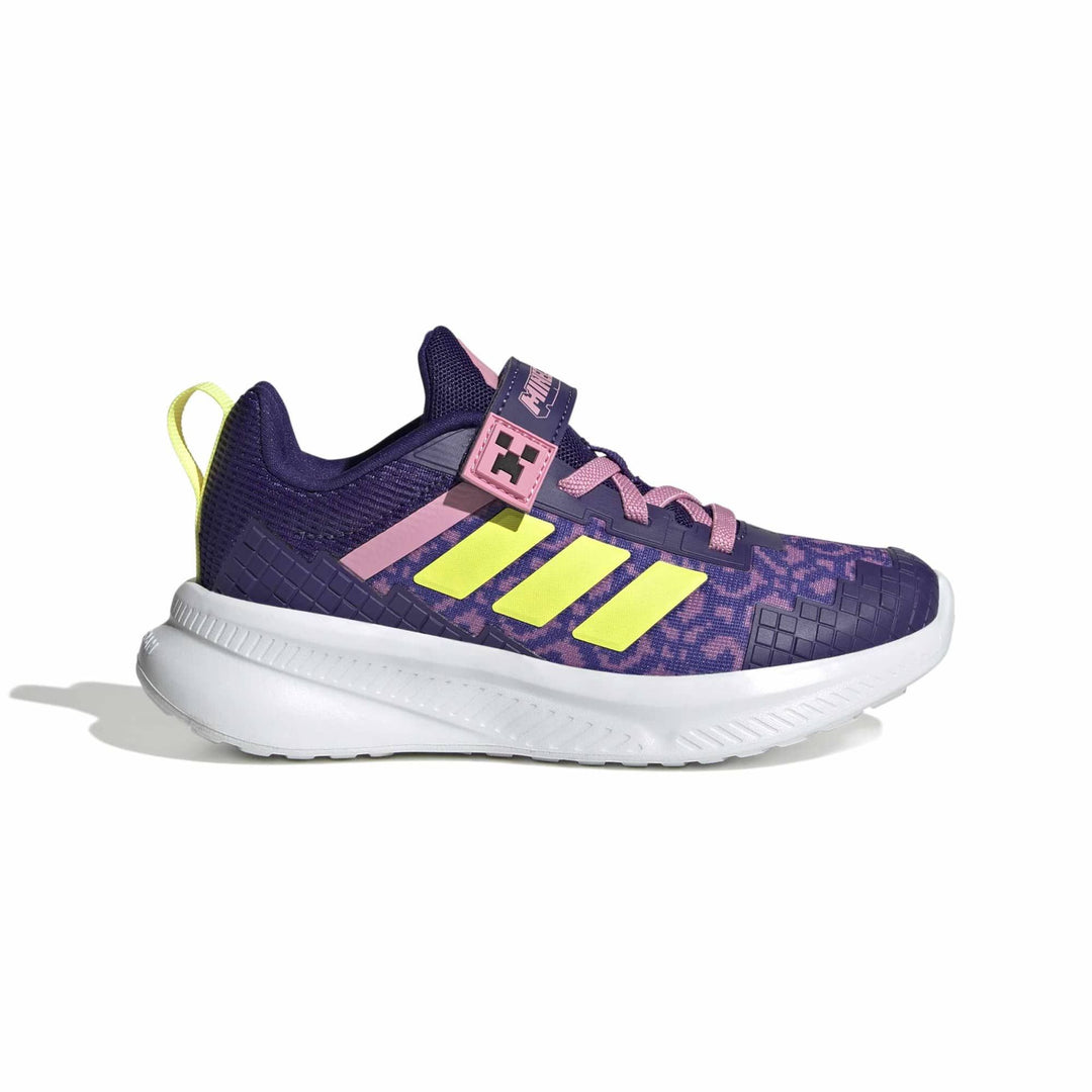 adidas Minecraft Fortarun El C - cpurpl/sollem/sttrbl