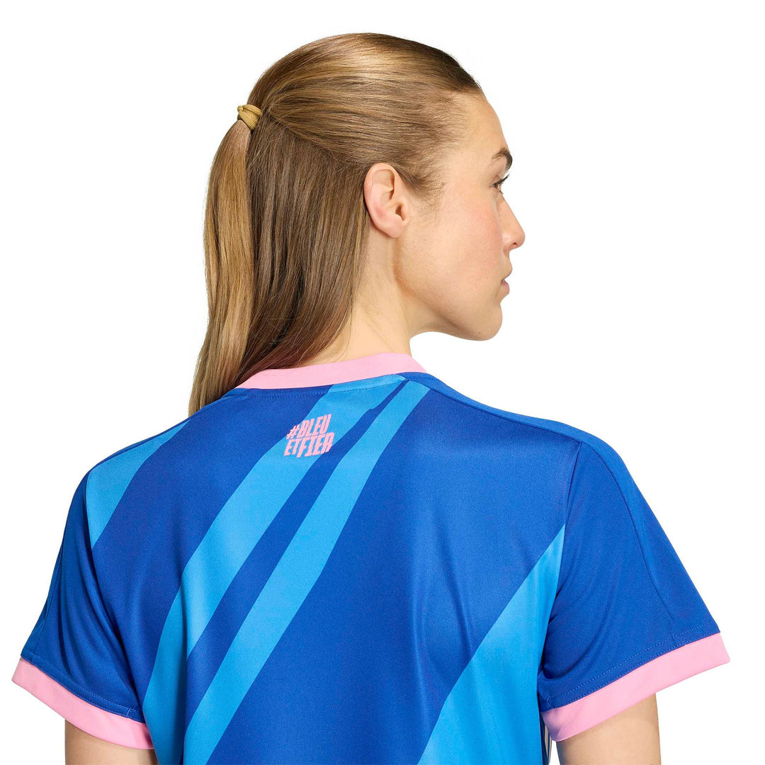 adidas Ffhb H Jsy W - royblu
