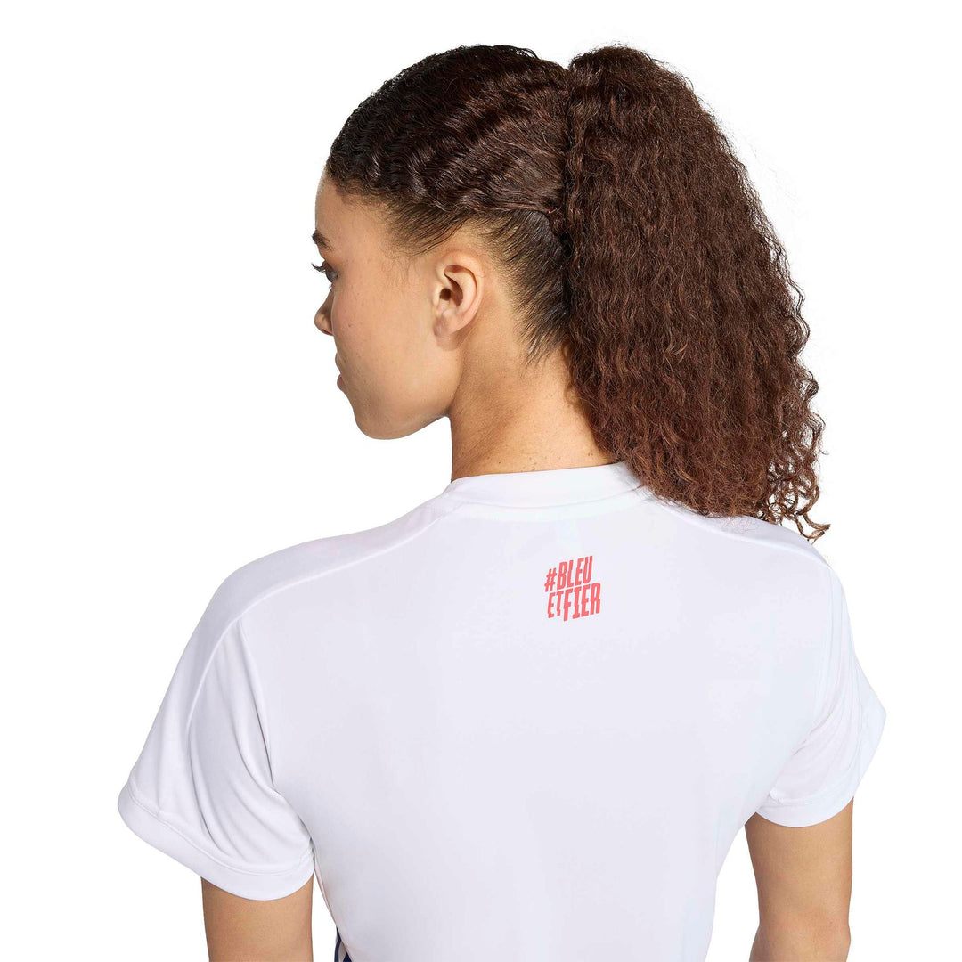 adidas Ffhb A Jsy W - white