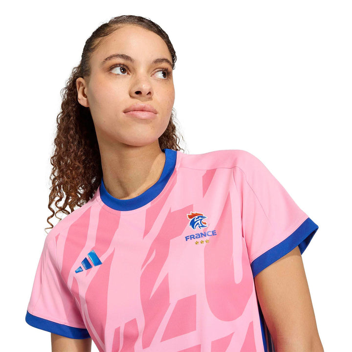 adidas Ffhb 3 Jsy W - blipnk