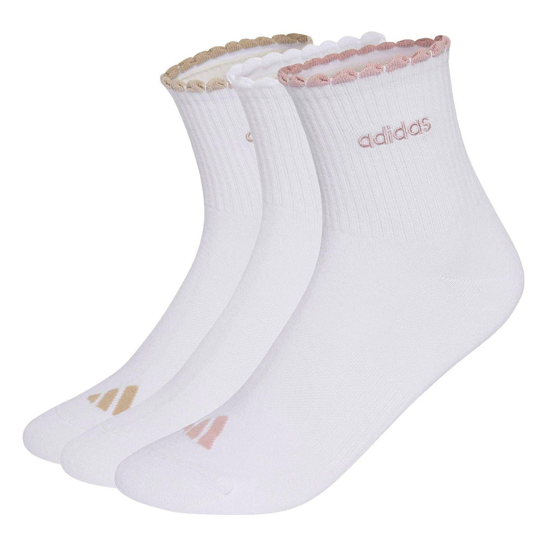 adidas Wms Ank 3P - white/wonbei/wontau/d