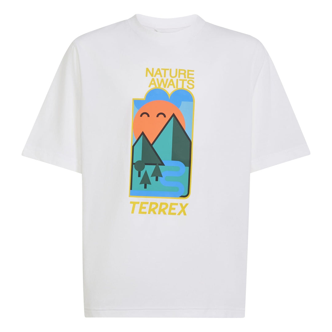 adidas K Xpl Gfx Tee - white