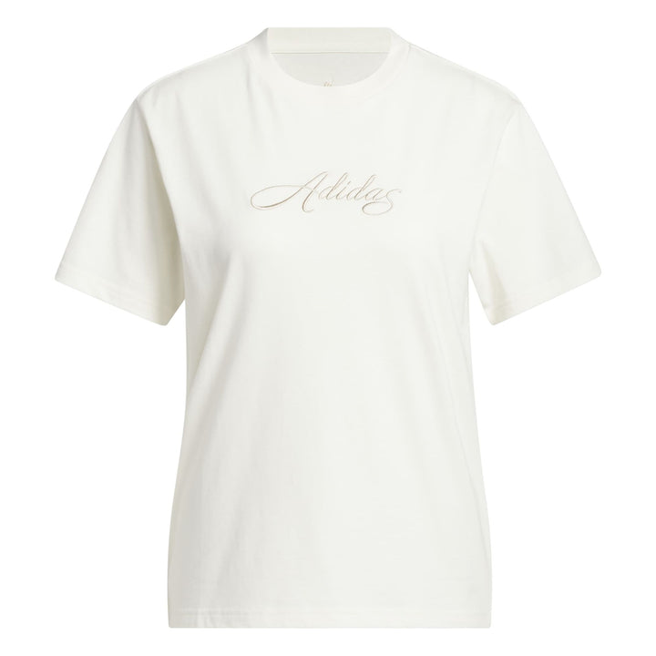 adidas W Sc Cursive T - owhite