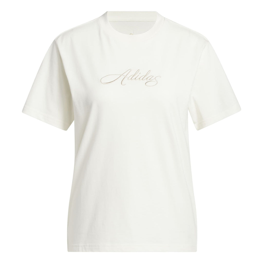 adidas W Sc Cursive T - owhite