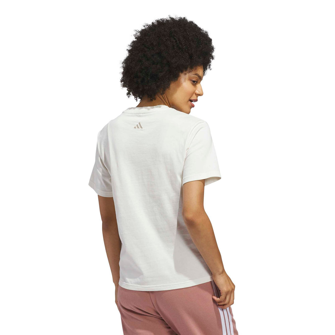 adidas W Sc Cursive T - owhite