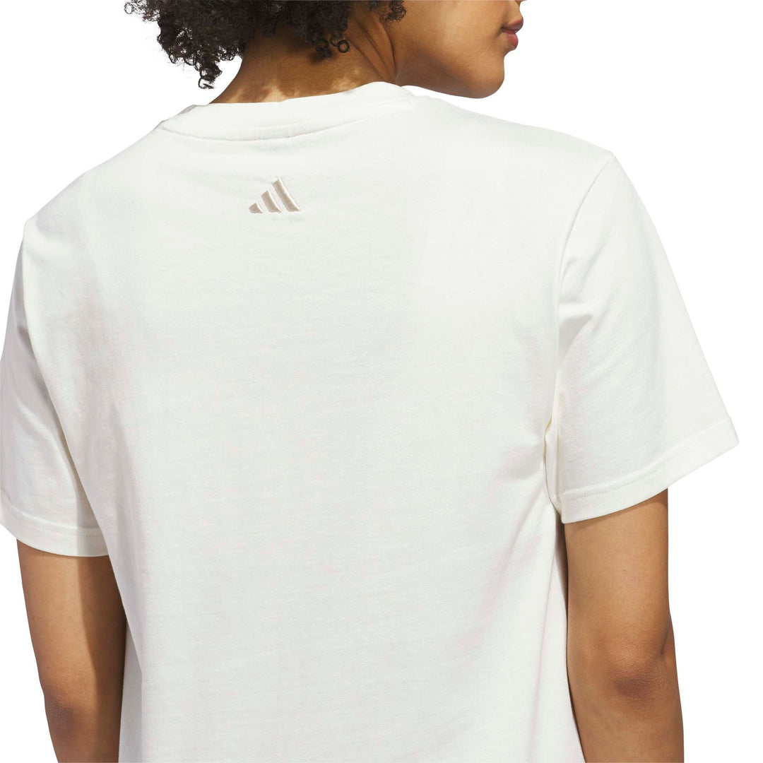 adidas W Sc Cursive T - owhite