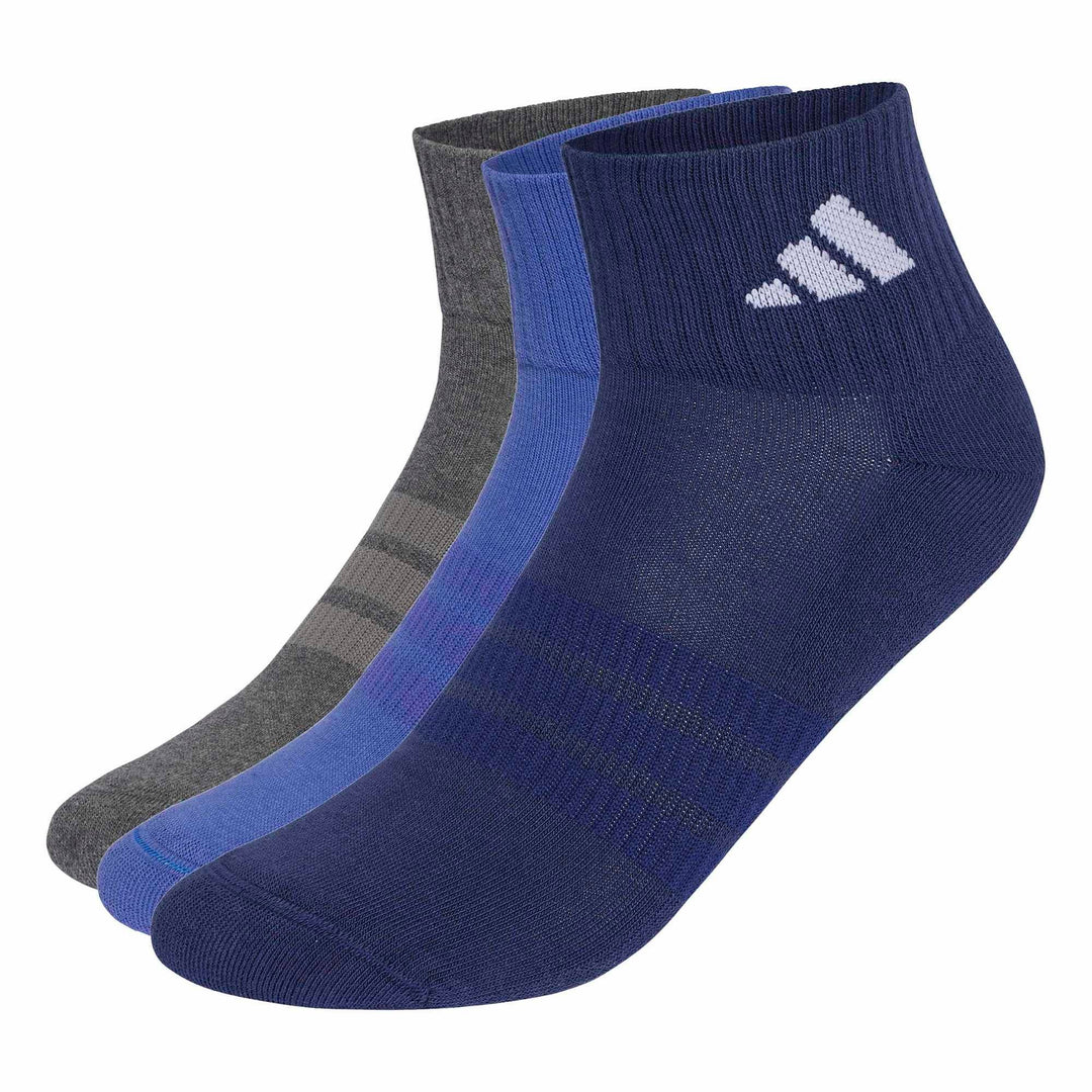 adidas C Ess Ank 3P - dualin/dgreyh/dkblue/
