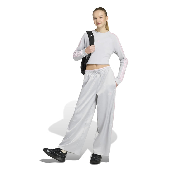 adidas Jg Satin Pant - lgsogr/clpink