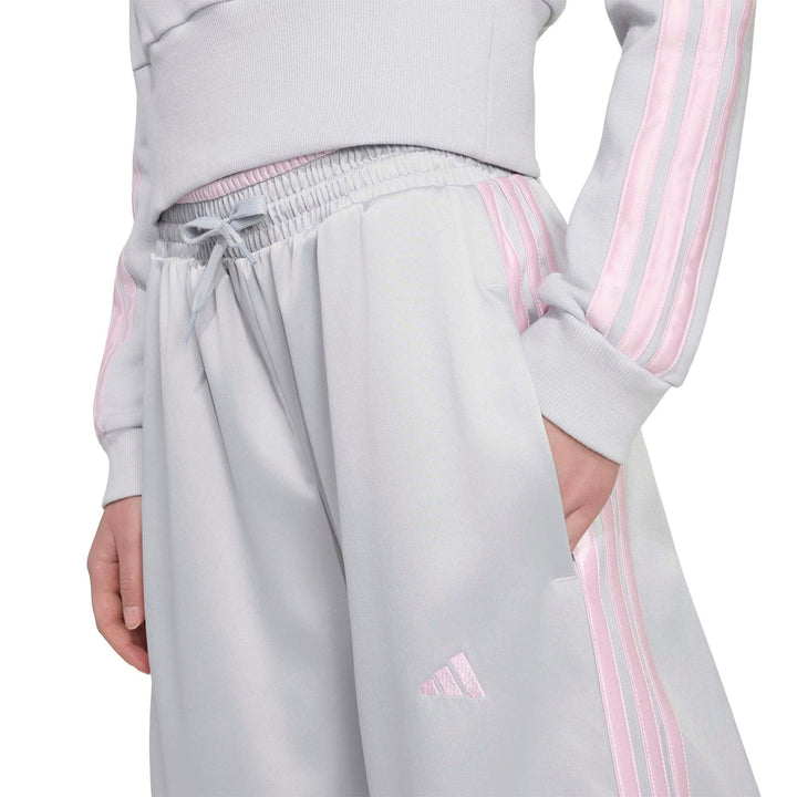 adidas Jg Satin Pant - lgsogr/clpink