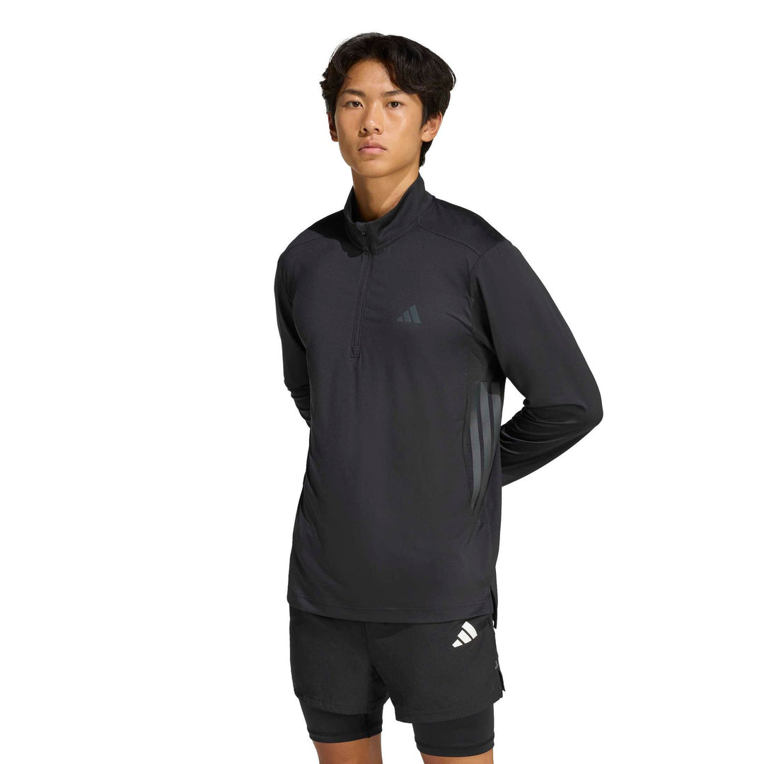 adidas Techess 1/4 Zip - black