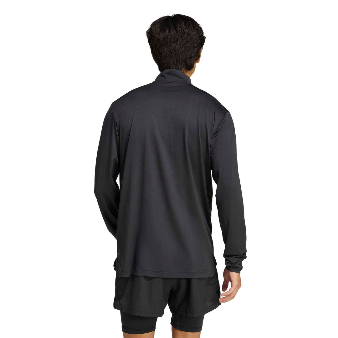 adidas Techess 1/4 Zip - black