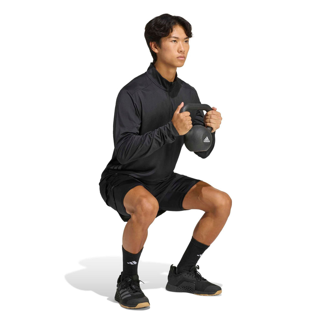 adidas Techess 1/4 Zip - black