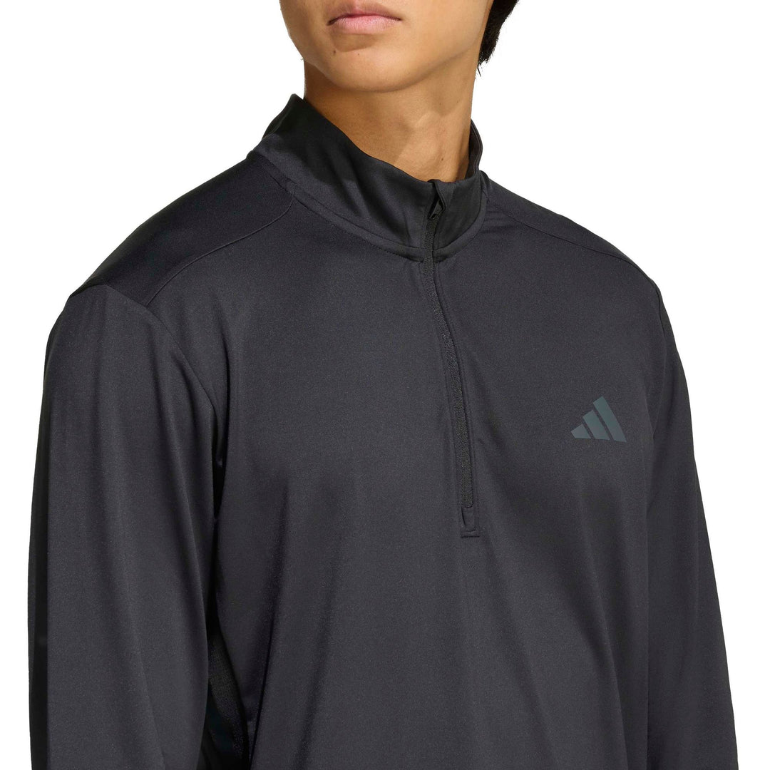 adidas Techess 1/4 Zip - black