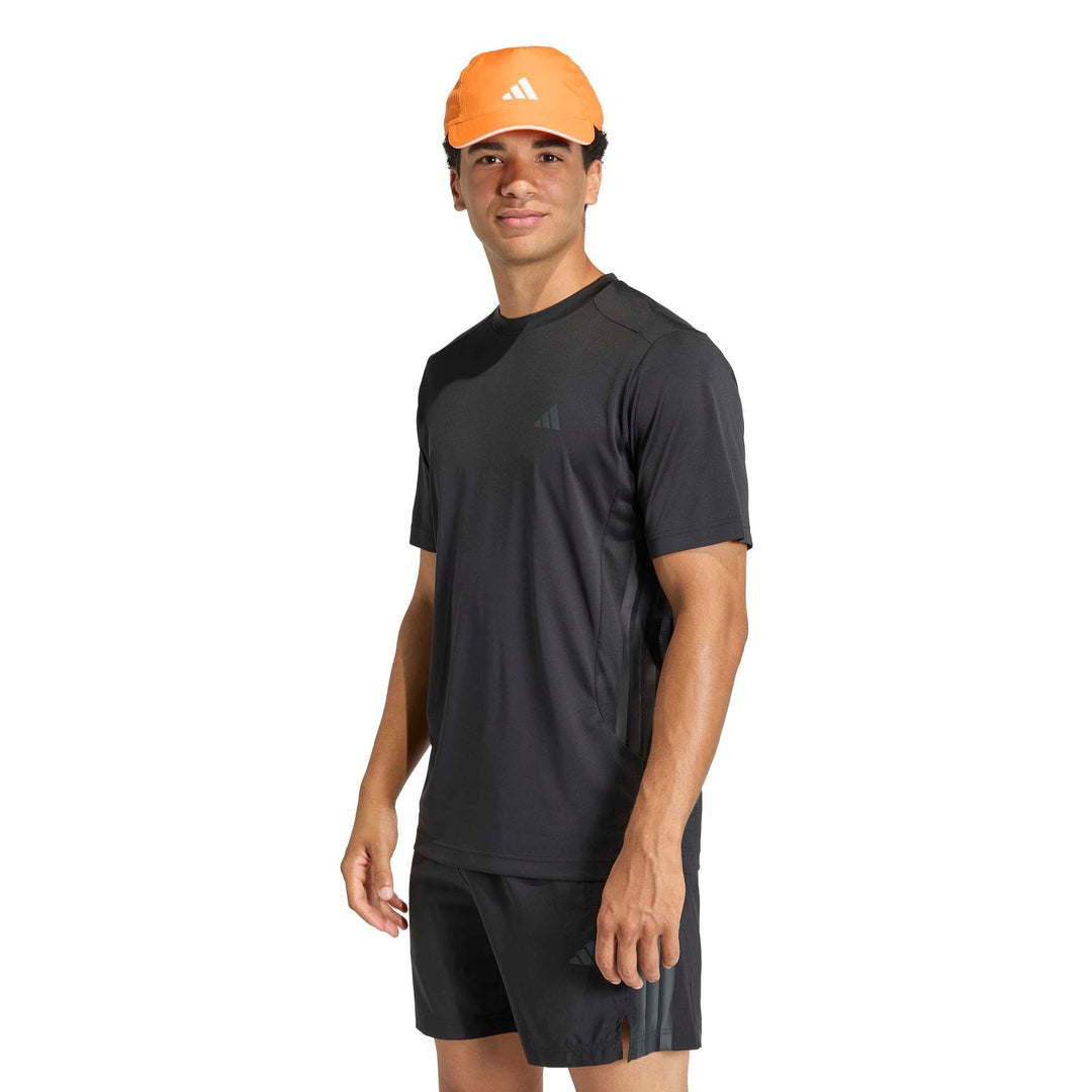 adidas Techess 3S Tee - black