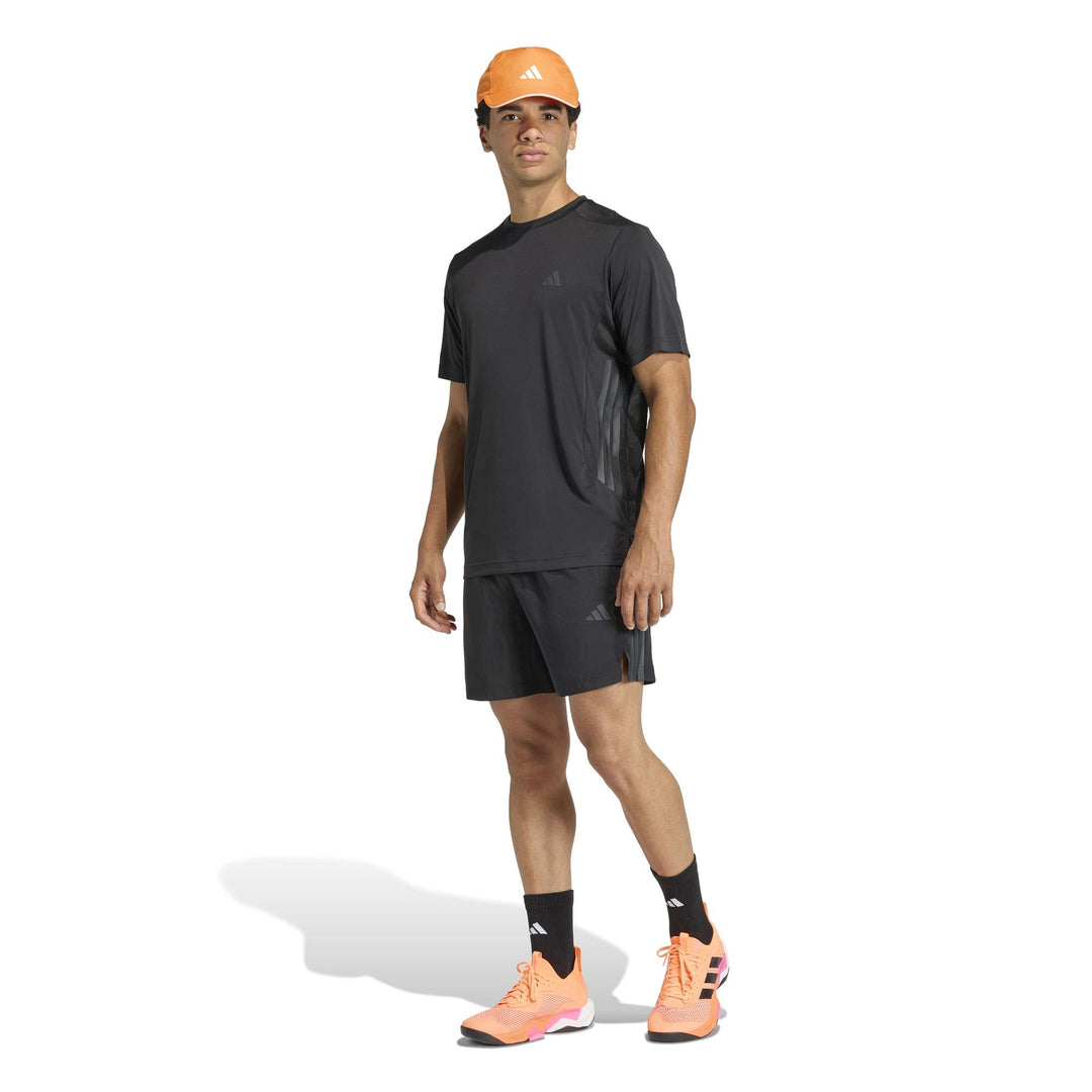 adidas Techess 3S Tee - black