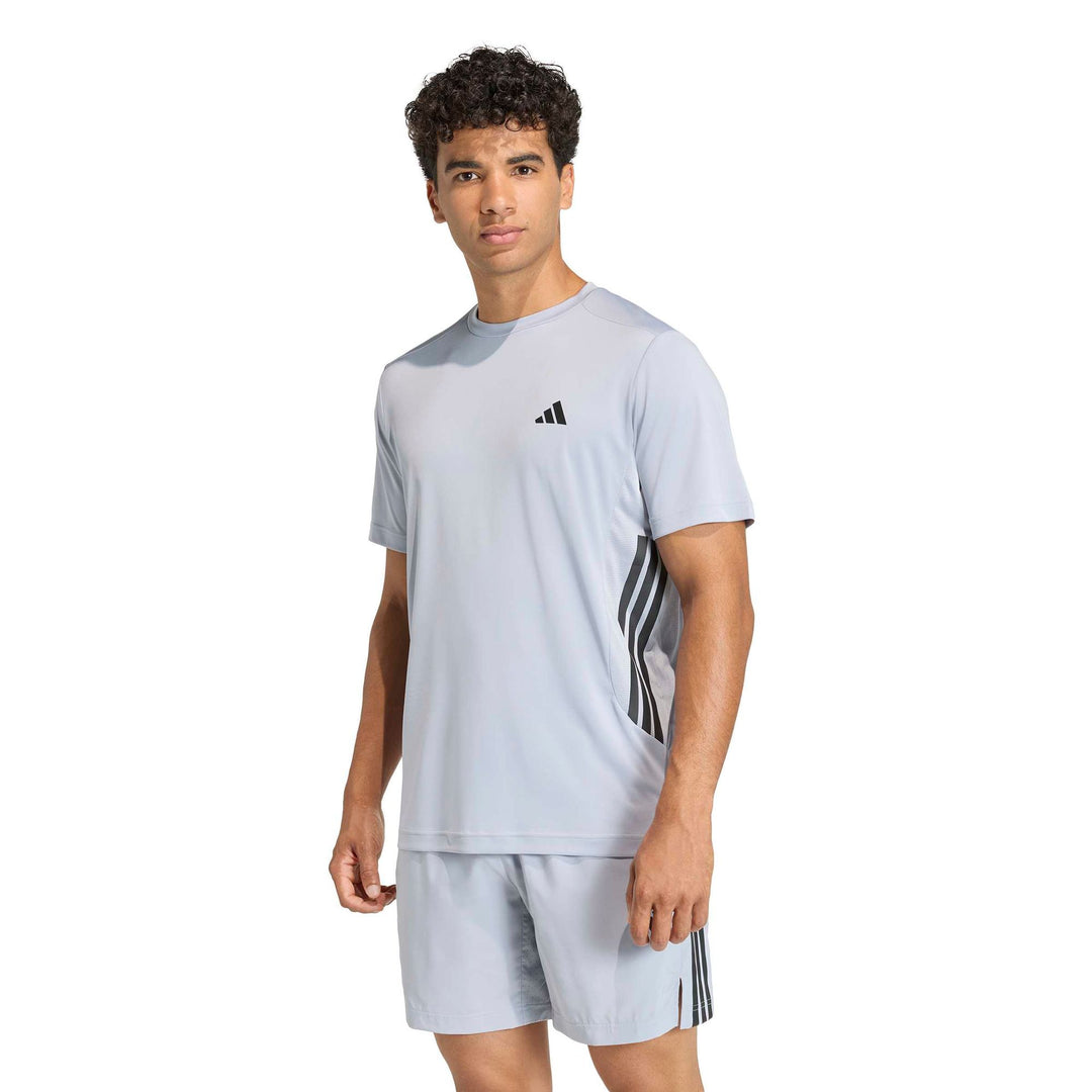 adidas Techess 3S Tee - black