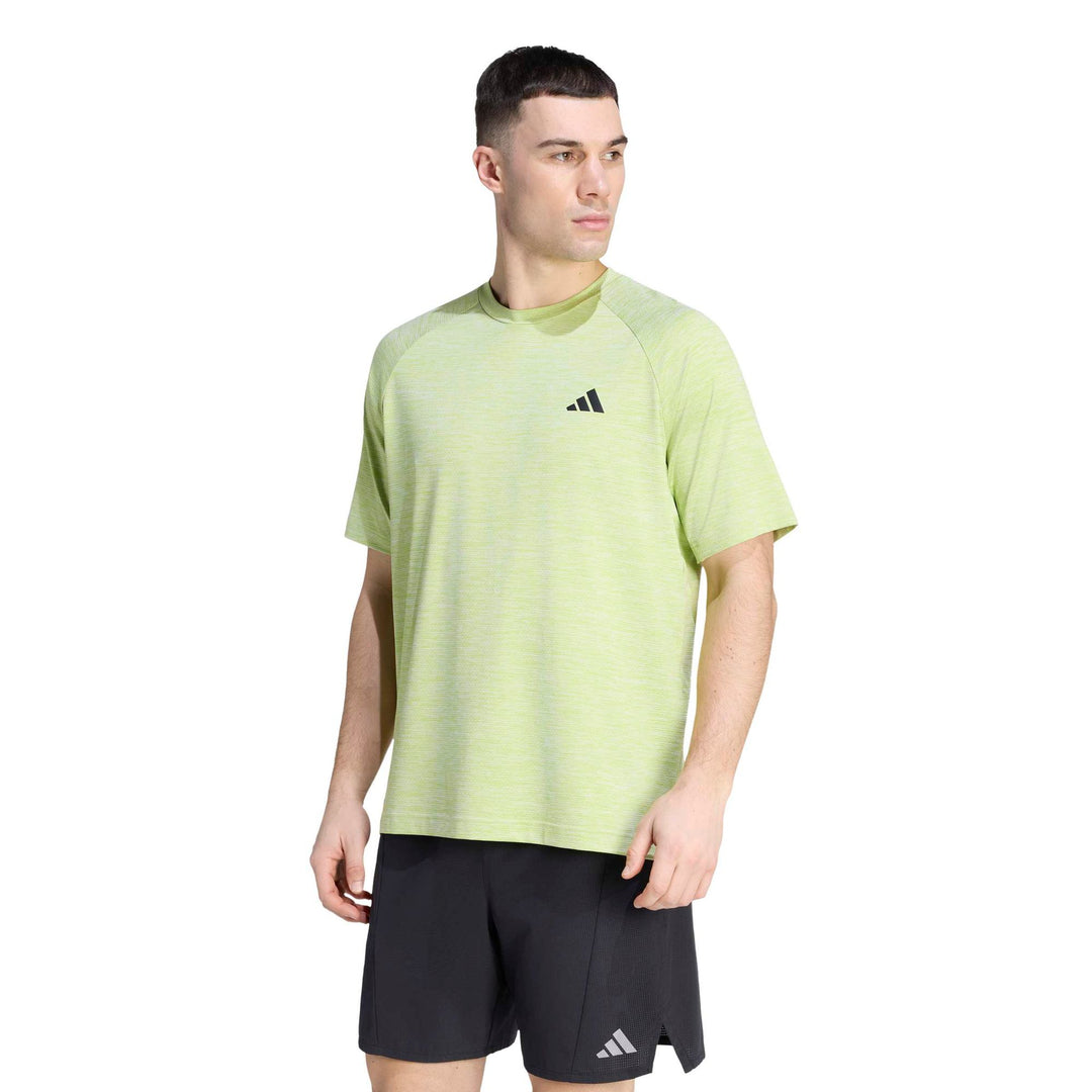 adidas Techess Tee - luaq/dkblue