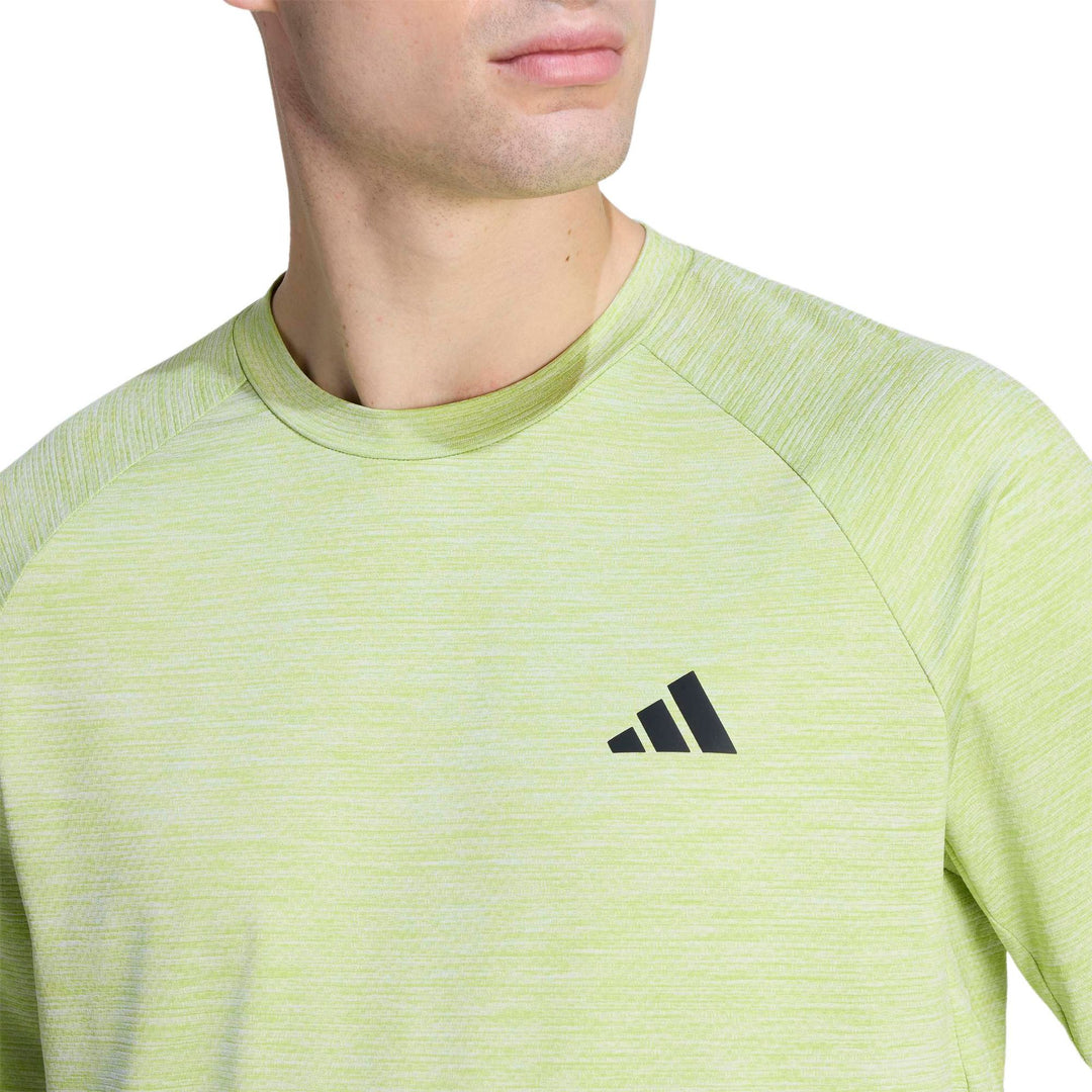 adidas Techess Tee - luaq/dkblue