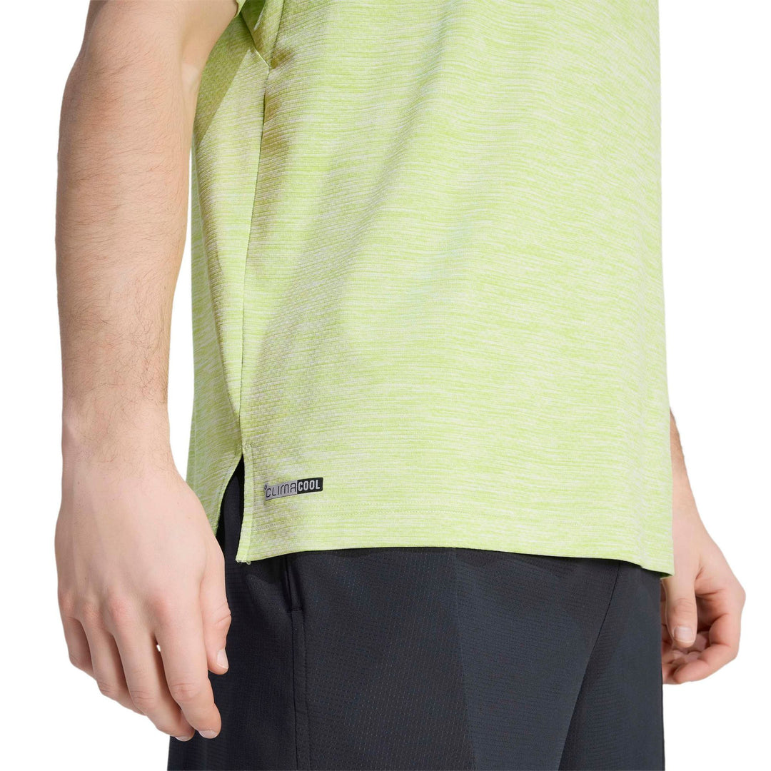 adidas Techess Tee - luaq/dkblue