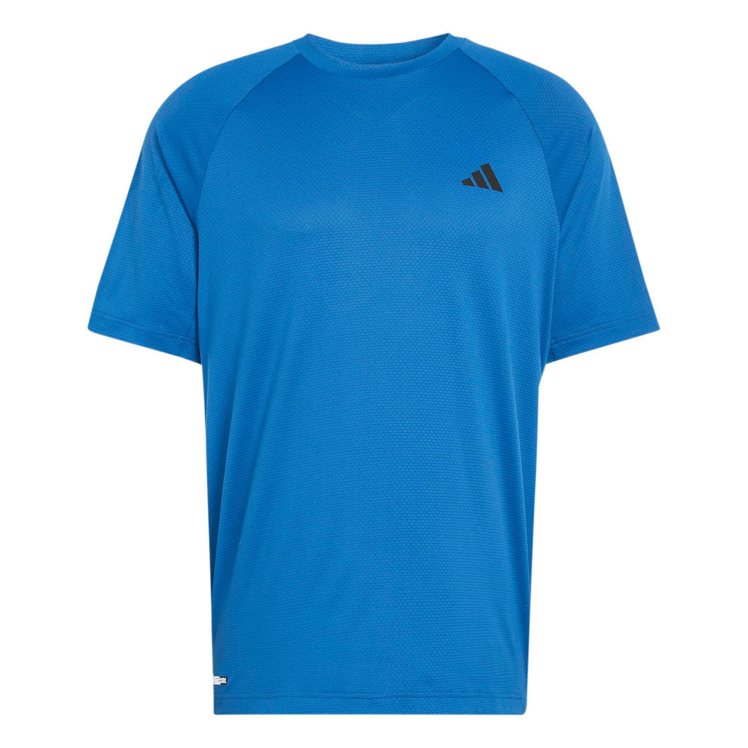 adidas Techess Tee - sesoye/white