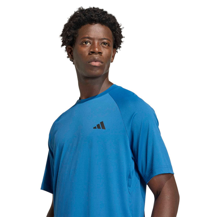 adidas Techess Tee - sesoye/white