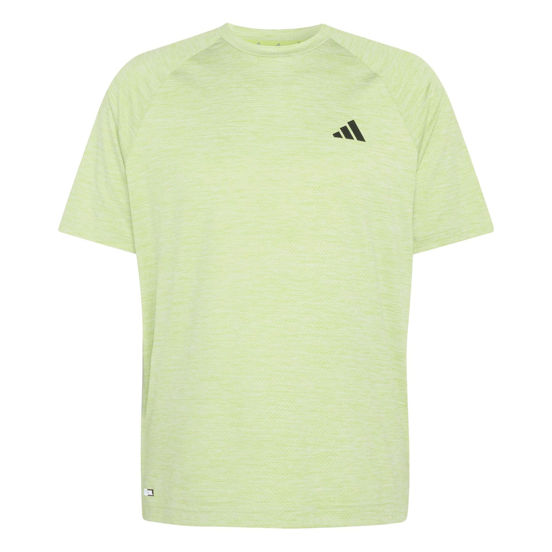 adidas Techess Tee - sesoye/white