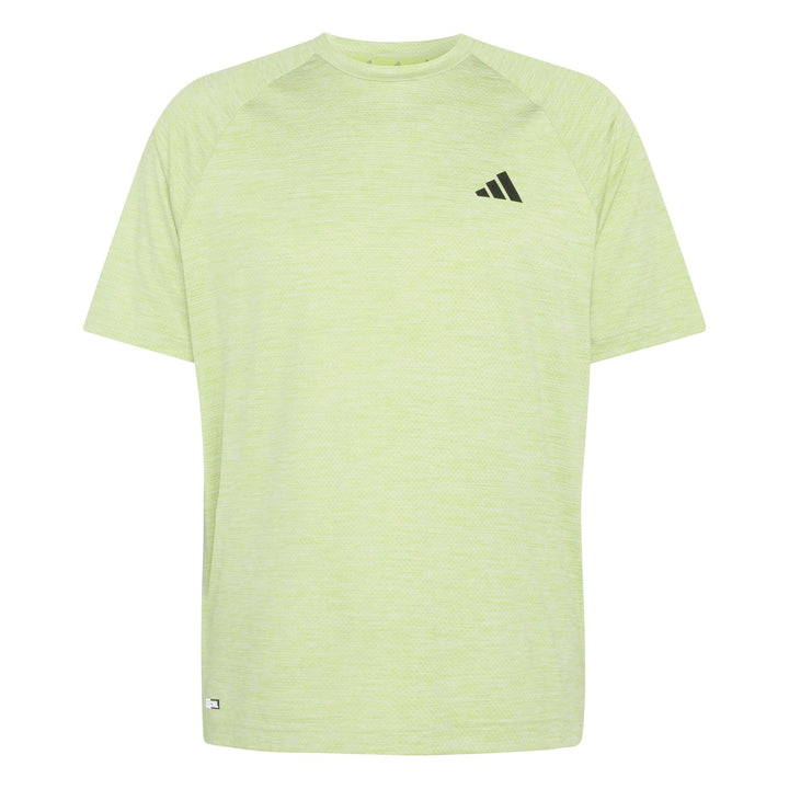 adidas Techess Tee - sesoye/white