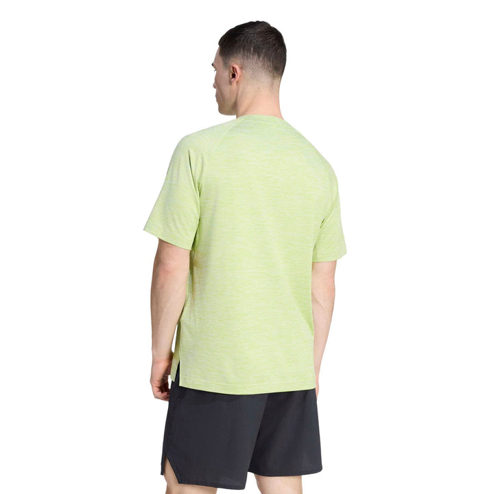 adidas Techess Tee - sesoye/white