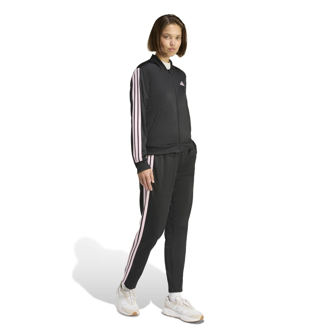 adidas W Ess 3S Ts - black/clpink