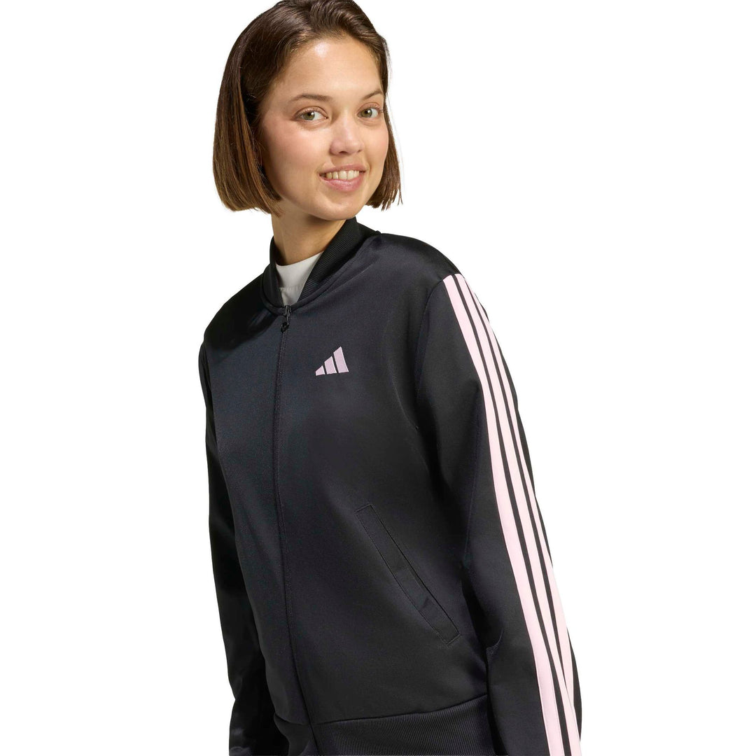 adidas W Ess 3S Ts - black/clpink