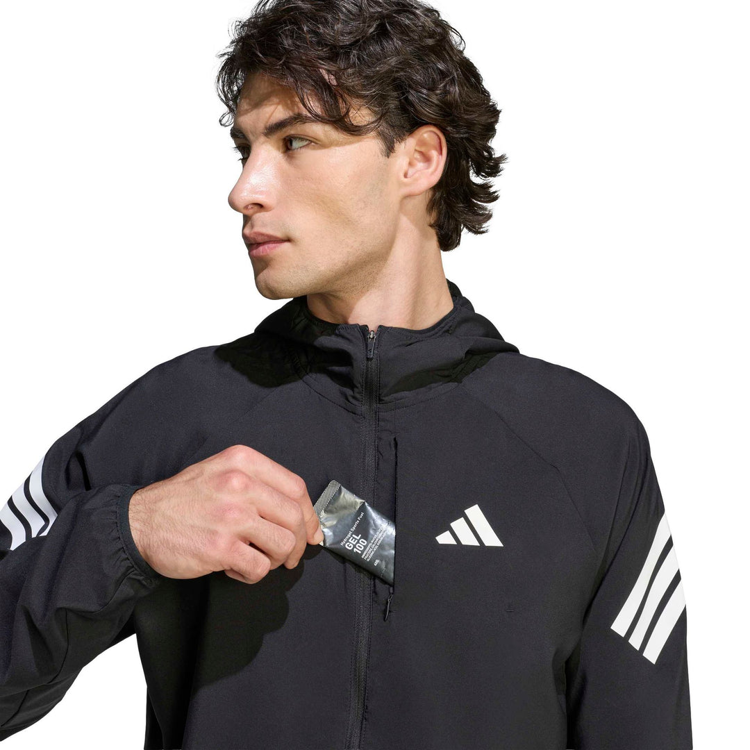 adidas Adi365 3S Jacke M - black