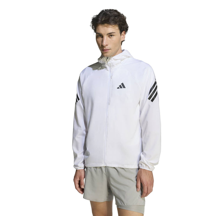 adidas Adi365 3S Jacke M - white